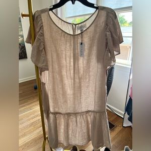 NWT Velvet Dress